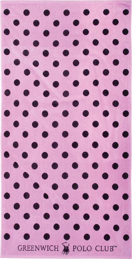 ΠΕΤΣΕΤΑ ΘΑΛΑΣΣΗΣ GREENWICH POLO CLUB 4072 PINK/BLACK (90Χ170CM)