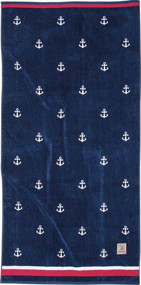 ΠΕΤΣΕΤΑ ΘΑΛΑΣΣΗΣ GREENWICH POLO CLUB 4010 BLUE/WHITE (90Χ180CM) GREENWICH POLO CLUB