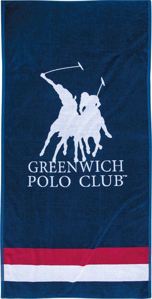 ΠΕΤΣΕΤΑ ΘΑΛΑΣΣΗΣ GREENWICH POLO CLUB 3866 BLUE (90Χ180CM) GREENWICH POLO CLUB