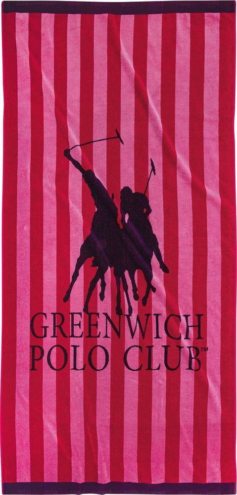 ΠΕΤΣΕΤΑ ΘΑΛΑΣΣΗΣ GREENWICH POLO CLUB 3857 PINK (90Χ180CM)