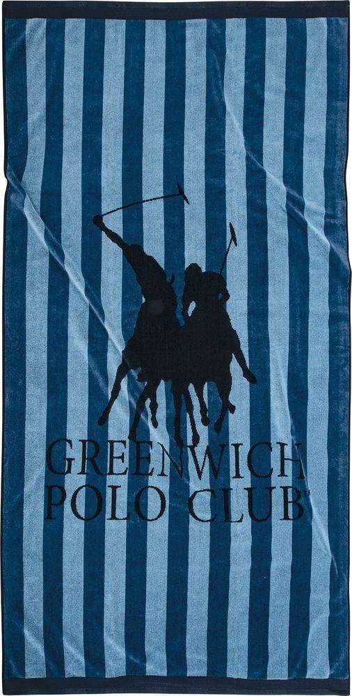 ΠΕΤΣΕΤΑ ΘΑΛΑΣΣΗΣ GREENWICH POLO CLUB 3855 BLUE (90Χ180CM)