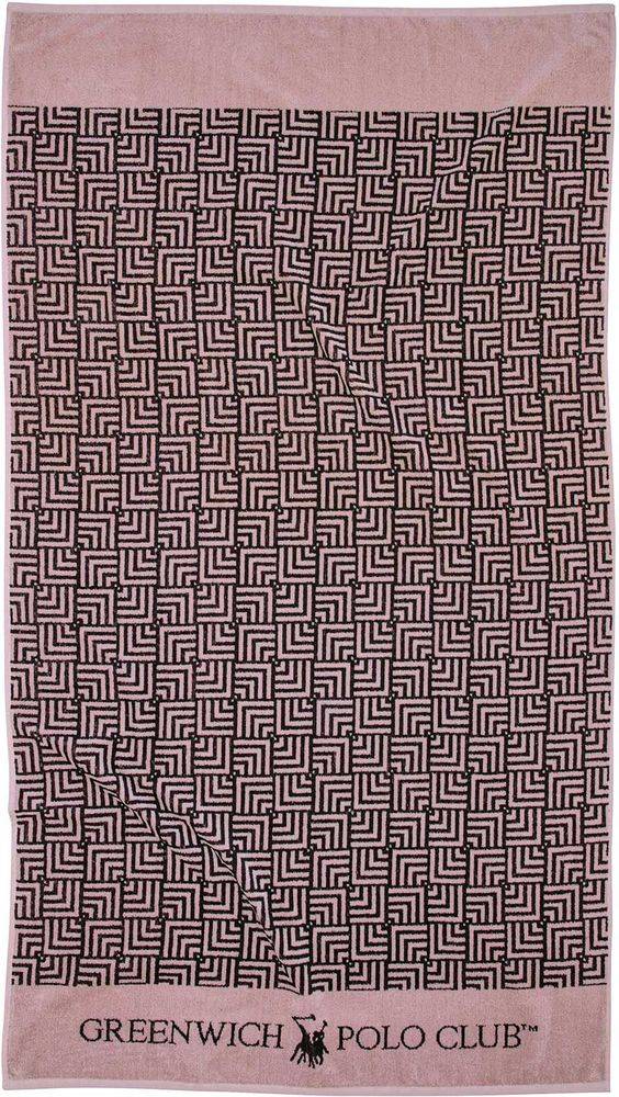 ΠΕΤΣΕΤΑ ΘΑΛΑΣΣΗΣ GREENWICH POLO CLUB 3730 BLACK/NUDE (90Χ170CM)