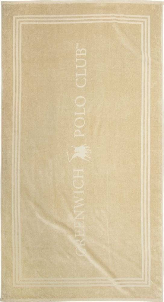 ΠΕΤΣΕΤΑ ΘΑΛΑΣΣΗΣ GREENWICH POLO CLUB 4062 IVORY (90Χ170CM) GREENWICH POLO CLUB