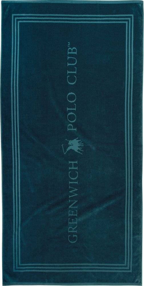 Πετσέτα Θαλάσσης Greenwich Polo Club 4067 Blue 90x170