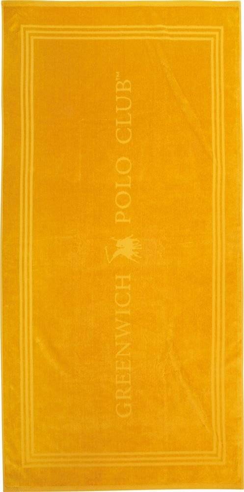 GREENWICH POLO CLUB ΠΕΤΣΕΤΑ ΘΑΛΑΣΣΗΣ GREENWICH POLO CLUB 4065 YELLOW (90Χ170CM)