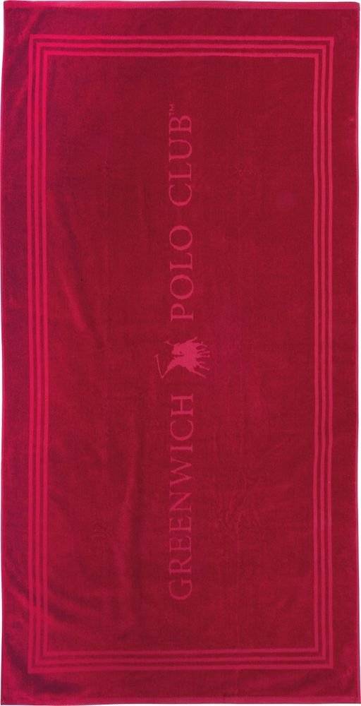 GREENWICH POLO CLUB ΠΕΤΣΕΤΑ ΘΑΛΑΣΣΗΣ GREENWICH POLO CLUB 4066 RED (90Χ170CM)