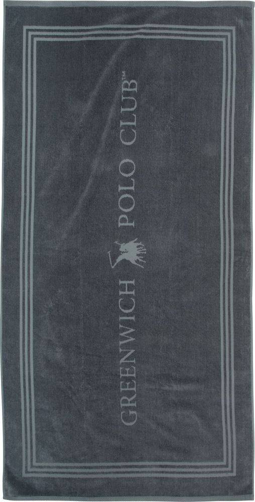 ΠΕΤΣΕΤΑ ΘΑΛΑΣΣΗΣ GREENWICH POLO CLUB 4063 DARK GREY (90Χ170CM)