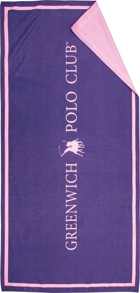 ΠΕΤΣΕΤΑ ΘΑΛΑΣΣΗΣ GREENWICH POLO CLUB 4029 PURPLE/PINK (80Χ170CM) GREENWICH POLO CLUB