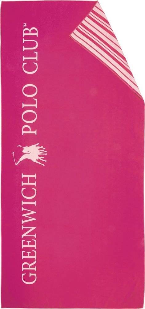 ΠΕΤΣΕΤΑ ΘΑΛΑΣΣΗΣ GREENWICH POLO CLUB 4035 FUSCHIA (80Χ170CM)