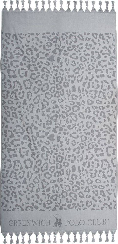 GREENWICH POLO CLUB ΠΕΤΣΕΤΑ-ΠΑΡΕΟ ΘΑΛΑΣΣΗΣ GREENWICH POLO CLUB 4061 GREY (90Χ170CM)