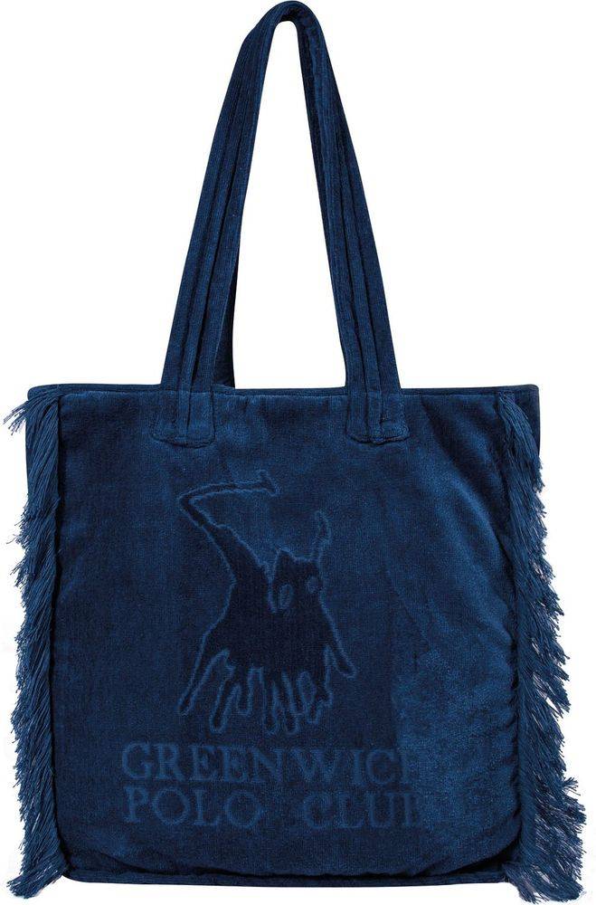 ΤΣΑΝΤΑ ΘΑΛΑΣΣΗΣ GREENWICH POLO CLUB 3620 ΜΠΛΕ 42Χ45 CM GREENWICH POLO CLUB