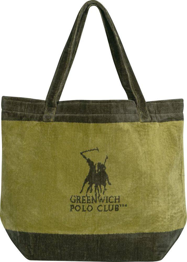 ΤΣΑΝΤΑ ΘΑΛΑΣΣΗΣ GREENWICH POLO CLUB 3859 OLIVE (55Χ40CM)