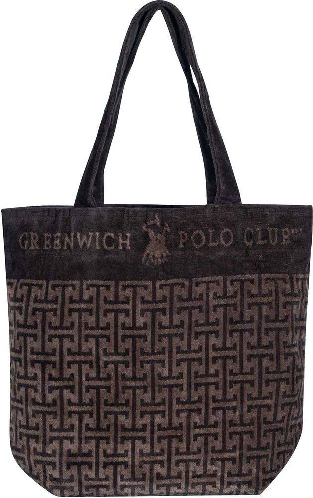 Τσάντα Θαλάσσης Greenwich Polo Club 4004 Brown 55x40