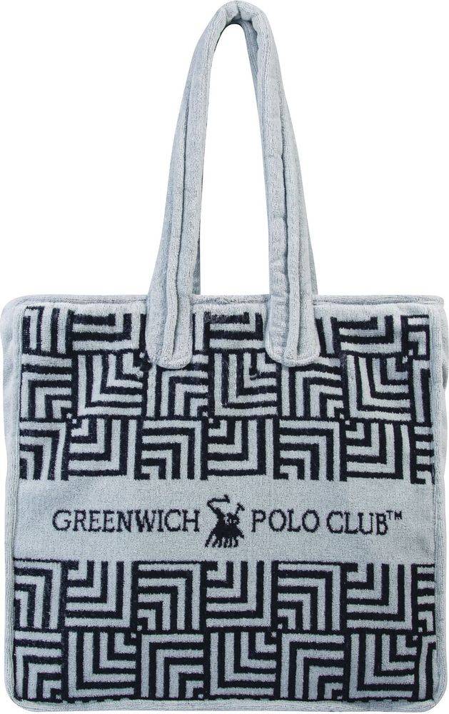ΤΣΑΝΤΑ ΘΑΛΑΣΣΗΣ GREENWICH POLO CLUB 3731 BLACK/BLUE (42Χ45CM) GREENWICH POLO CLUB