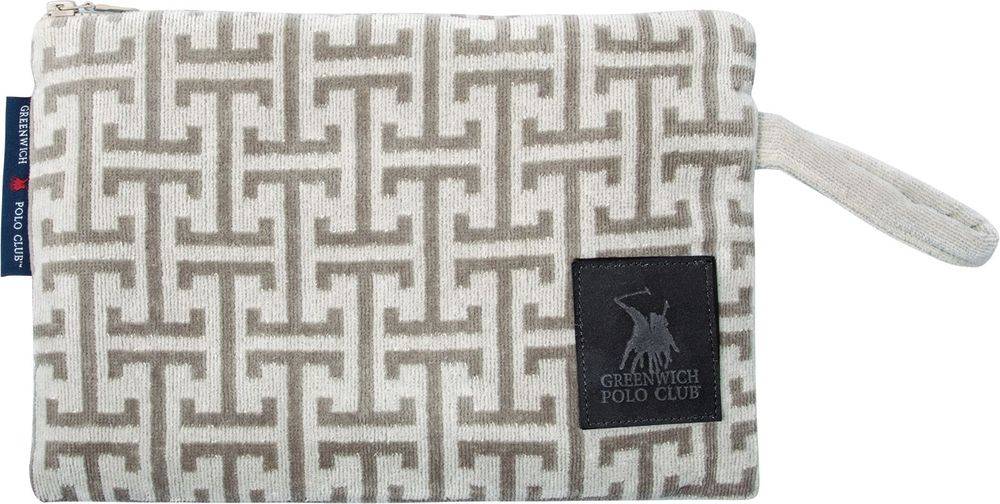 ΝΕΣΕΣΕΡ ΘΑΛΑΣΣΗΣ GREENWICH POLO CLUB 4006 ΜΠΕΖ/ΓΚΡΙ (22Χ30CM) GREENWICH POLO CLUB