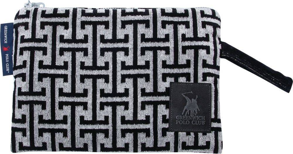 ΝΕΣΕΣΕΡ ΘΑΛΑΣΣΗΣ GREENWICH POLO CLUB 4005 ΜΑΥΡΟ/ΓΚΡΙ (22Χ30CM)