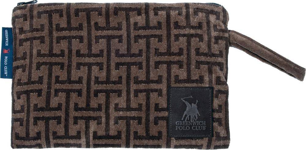 ΝΕΣΕΣΕΡ ΘΑΛΑΣΣΗΣ GREENWICH POLO CLUB 4004 ΚΑΦΕ (22Χ30CM)