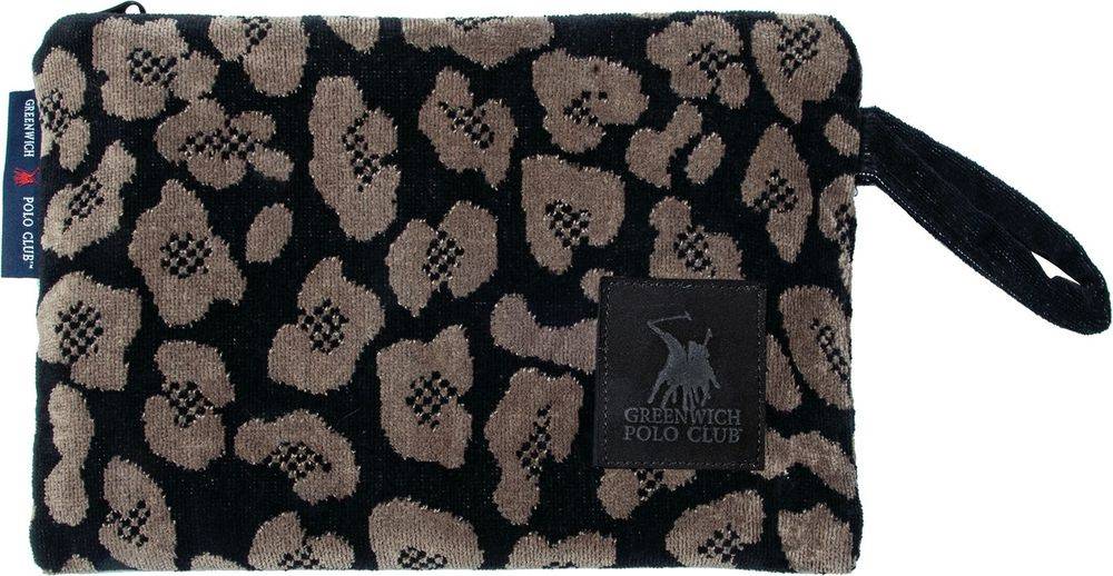 ΝΕΣΕΣΕΡ ΘΑΛΑΣΣΗΣ GREENWICH POLO CLUB 3862 ΚΑΦΕ/ΜΑΥΡΟ (22Χ30CM) GREENWICH POLO CLUB