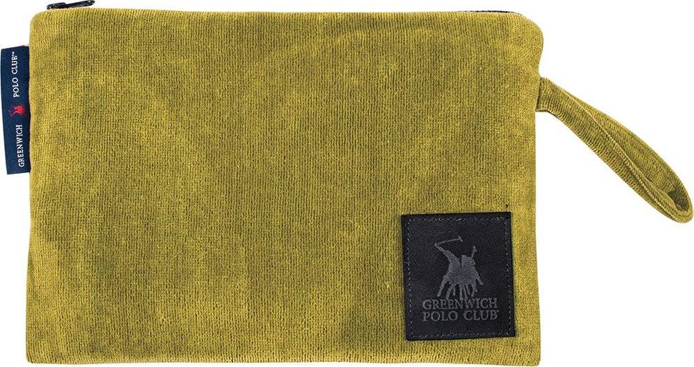 ΝΕΣΕΣΕΡ ΘΑΛΑΣΣΗΣ GREENWICH POLO CLUB 4012 OLIVE (22Χ30CM) GREENWICH POLO CLUB