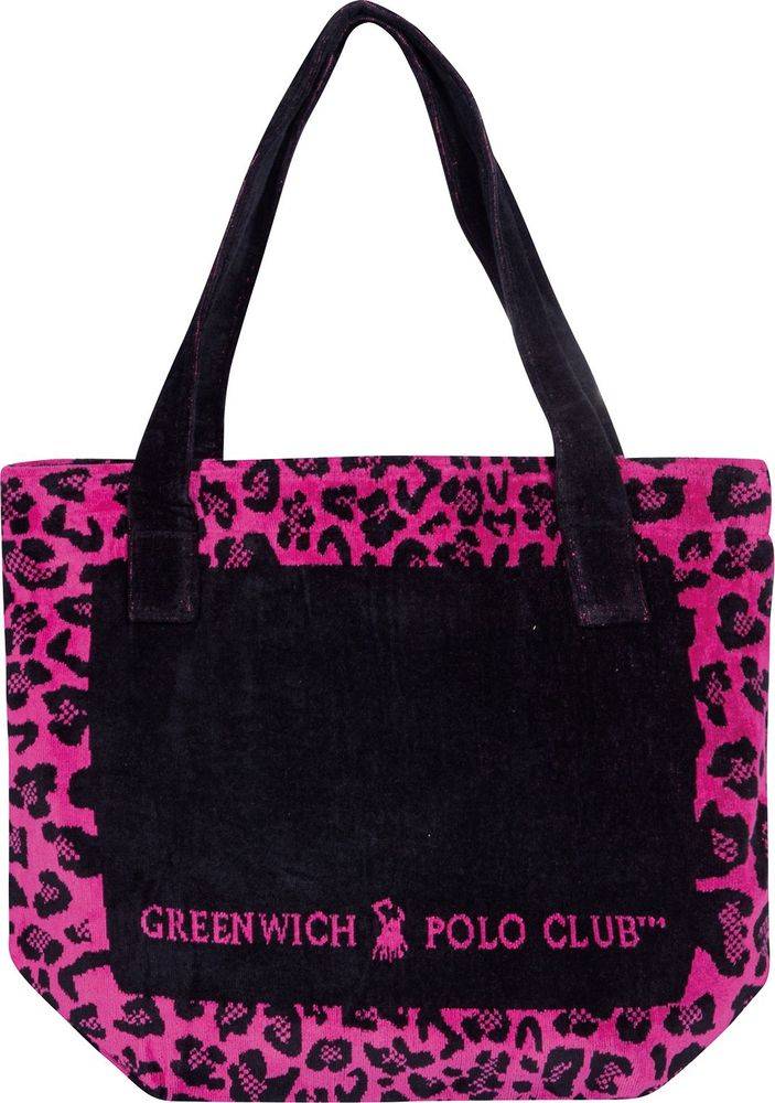 ΤΣΑΝΤΑ ΘΑΛΑΣΣΗΣ GREENWICH POLO CLUB 3863 FUSCHIA/BLACK (55Χ40CM)