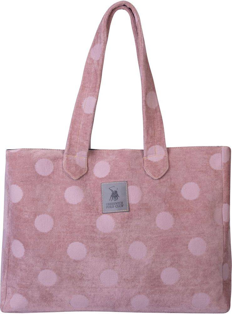 ΤΣΑΝΤΑ ΘΑΛΑΣΣΗΣ GREENWICH POLO CLUB 3736 NUDE (50Χ38CM) GREENWICH POLO CLUB