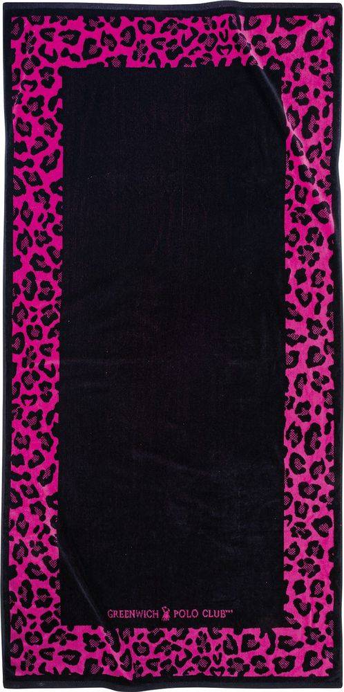 ΠΕΤΣΕΤΑ ΘΑΛΑΣΣΗΣ GREENWICH POLO CLUB 3863 FUSCHIA/BLACK (90Χ180CM)