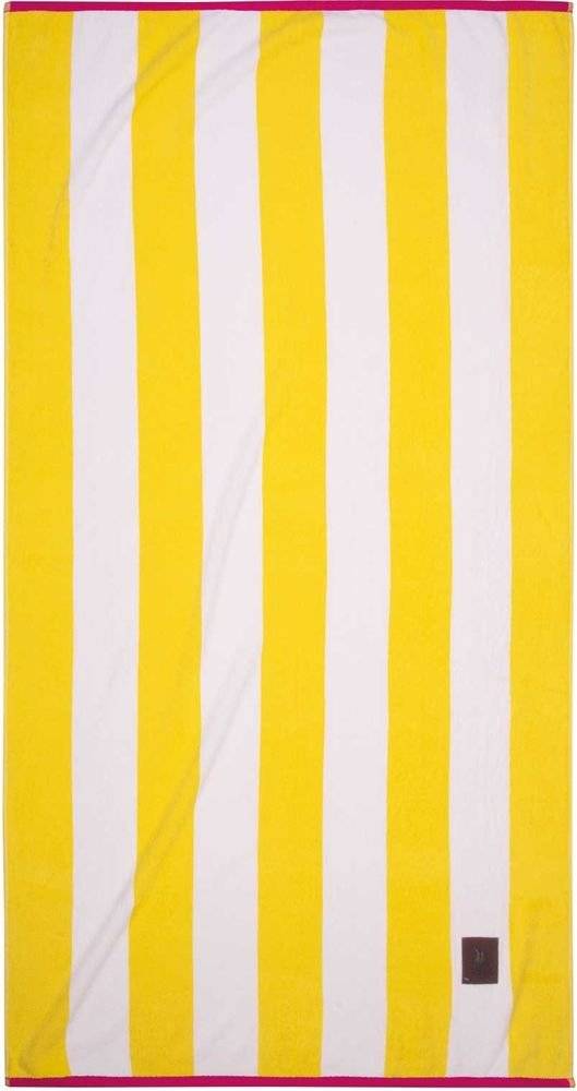 GREENWICH POLO CLUB ΠΕΤΣΕΤΑ ΘΑΛΑΣΣΗΣ GREENWICH POLO CLUB 3820 YELLOW (90Χ170CM)