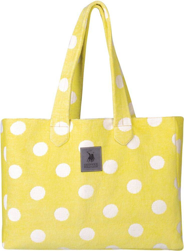 ΤΣΑΝΤΑ ΘΑΛΑΣΣΗΣ GREENWICH POLO CLUB 3737 YELLOW (50Χ38CM) GREENWICH POLO CLUB