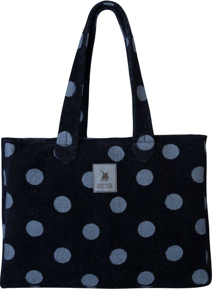 GREENWICH POLO CLUB ΤΣΑΝΤΑ ΘΑΛΑΣΣΗΣ GREENWICH POLO CLUB 3735 BLACK (50Χ38CM)