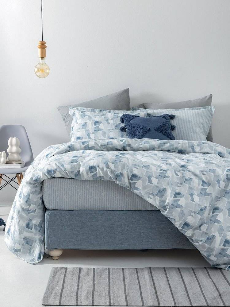 ΣΕΝΤΟΝΙΑ ΥΠΕΡΔΙΠΛΑ PALAMAIKI HOME ESTE ES104 ΣΕΤ 4 ΤΜΧ (240X260CM) ΠΑΛΑΜΑΙΚΗ