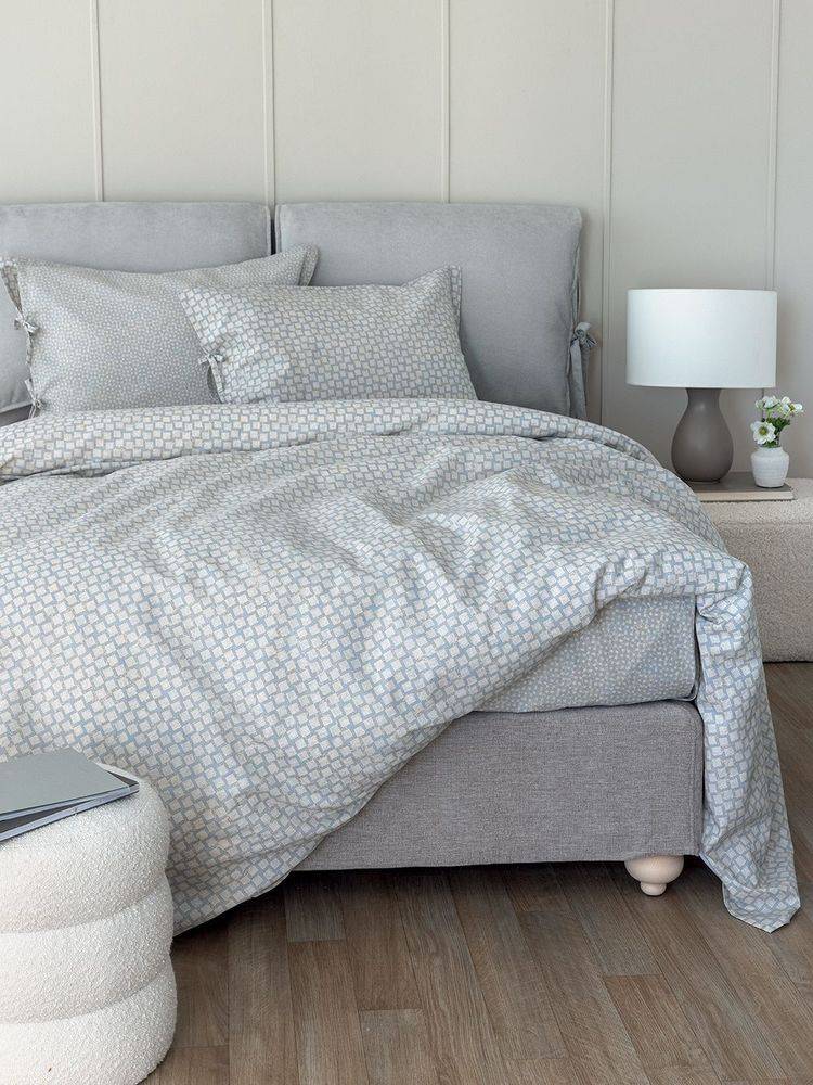 ΣΕΝΤΟΝΙΑ ΥΠΕΡΔΙΠΛΑ PALAMAIKI HOME ESTE ES101 ΣΕΤ 4 ΤΜΧ ΧΩΡΙΣ ΛΑΣΤΙΧΟ (240X260CM) ΠΑΛΑΜΑΙΚΗ