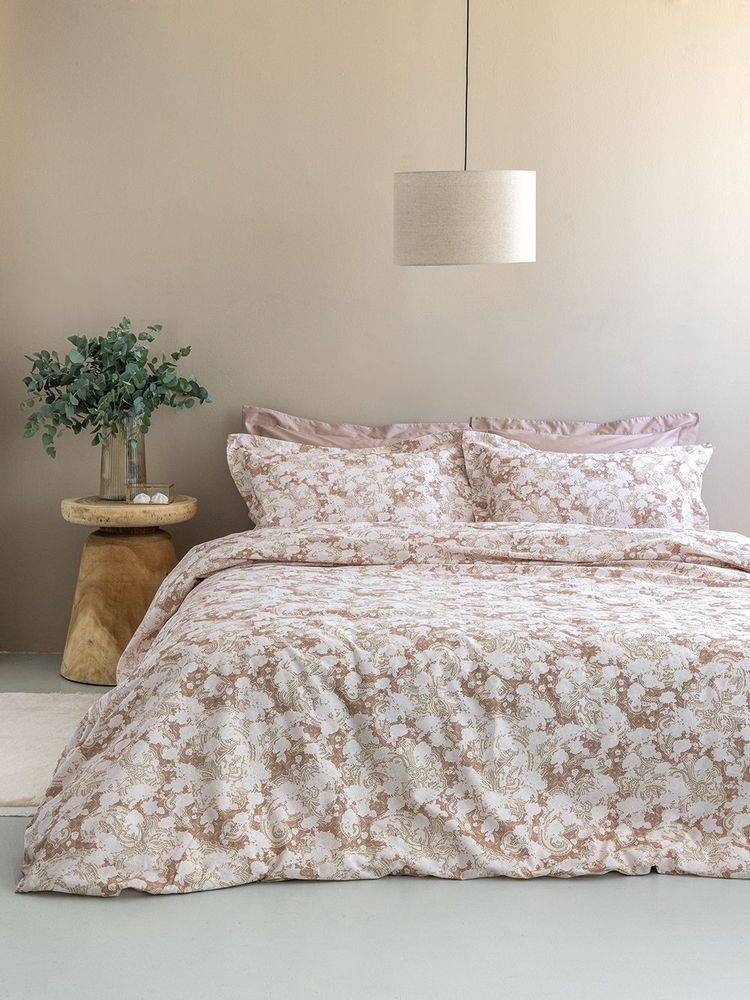 ΣΕΝΤΟΝΙΑ ΥΠΕΡΔΙΠΛΑ PALAMAIKI HOME PALE PAL703 ΣΕΤ 4ΤΜΧ (240X270CM)