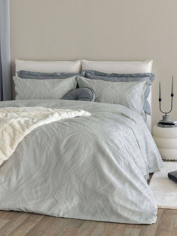ΣΕΝΤΟΝΙΑ ΜΟΝΑ PALAMAIKI HOME IVY IS809 ΣΕΤ 3 ΤΜΧ (170X270CM)
