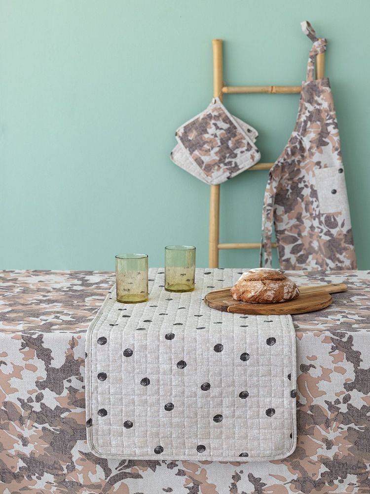 RUNNER PALAMAIKI HOME TAT19-TAT20 ΜΠΕΖ (40X160CM)