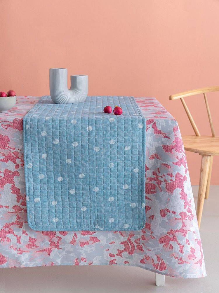 RUNNER PALAMAIKI HOME TAT13-TAT14 ΜΠΛΕ (40X160CM)