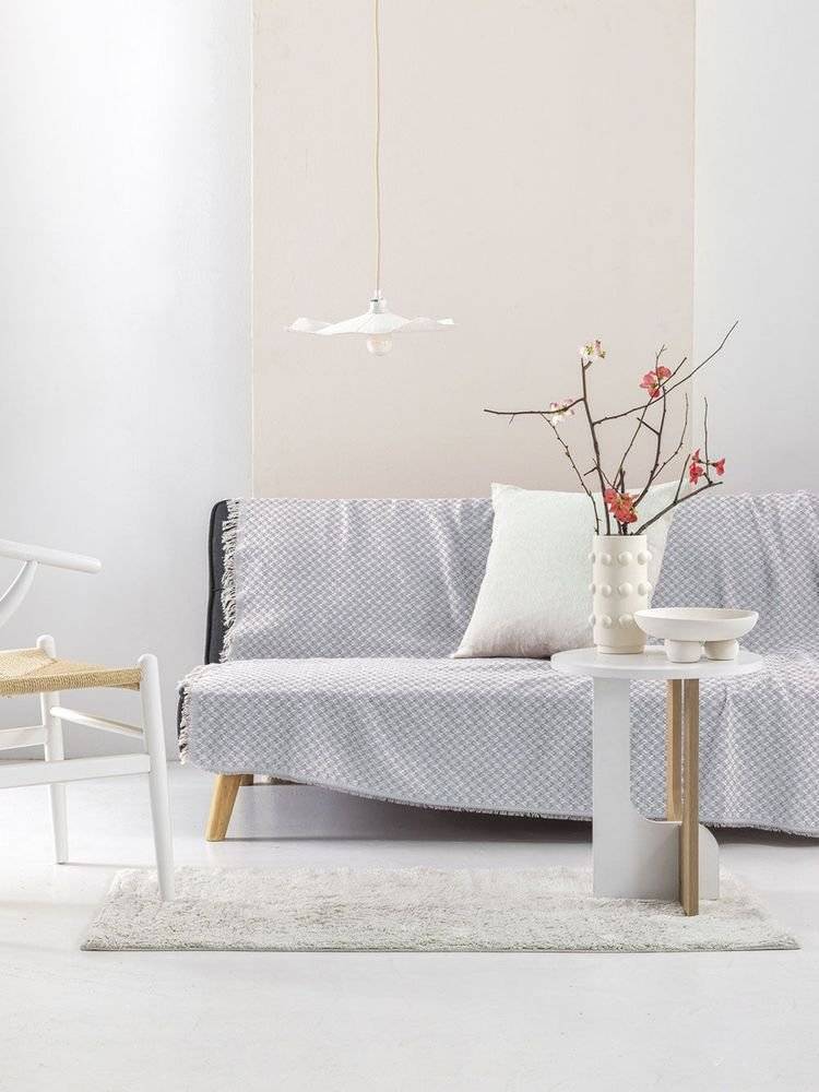 ΡΙΧΤΑΡΙ ΔΙΘΕΣΙΟ PALAMAIKI HOME MARY GREY (210X250CM) ΠΑΛΑΜΑΙΚΗ