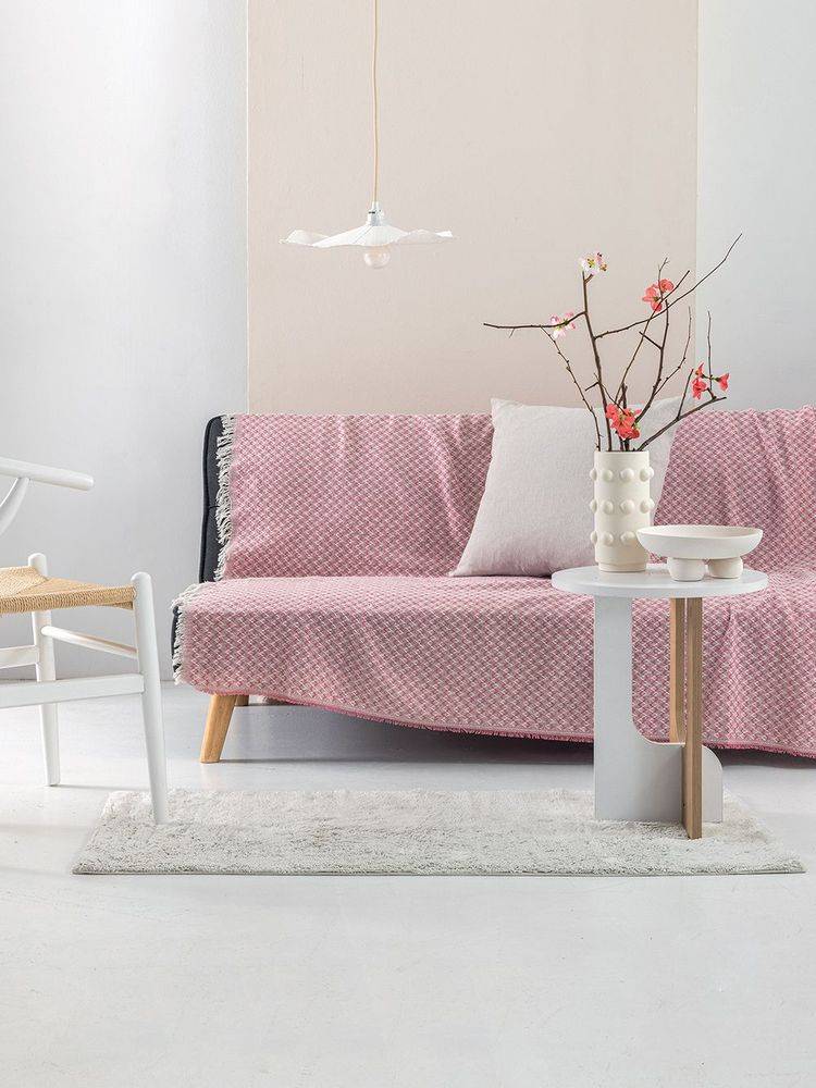 ΡΙΧΤΑΡΙ ΤΡΙΘΕΣΙΟ PALAMAIKI HOME MARY ROSE (210X300CM)