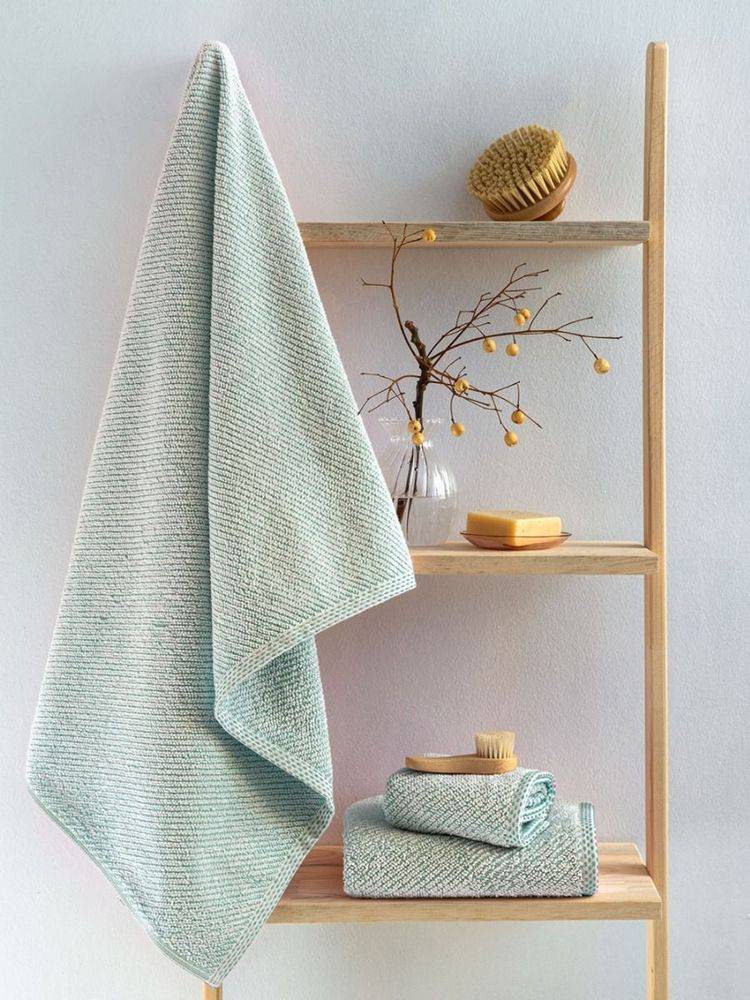 ΣΕΤ ΠΕΤΣΕΤΕΣ ΜΠΑΝΙΟΥ PALAMAIKI HOME HARVEY GREEN 3ΤΜΧ