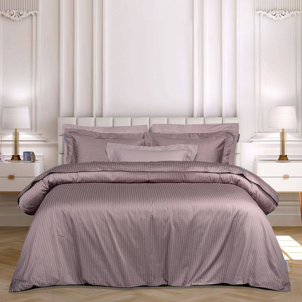 ΣΕΤ ΠΑΠΛΩΜΑΤΟΘΗΚΗ ΥΠΕΡΔΙΠΛΗ GREENWICH POLO CLUB 2190 NUDE (220X240CM) ΠΑΛΑΜΑΙΚΗ