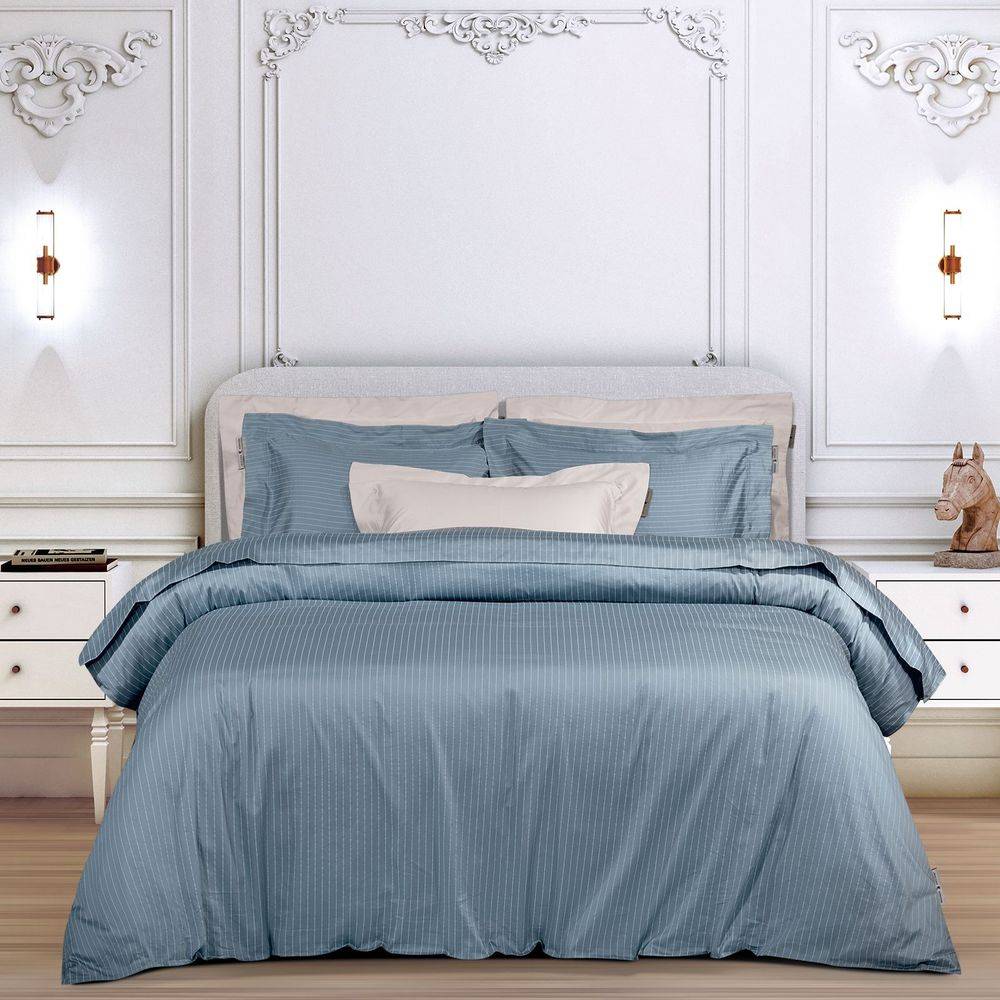 ΣΕΤ ΠΑΠΛΩΜΑΤΟΘΗΚΗ ΥΠΕΡΔΙΠΛΗ GREENWICH POLO CLUB 2192 BLUE (220X240CM) ΠΑΛΑΜΑΙΚΗ