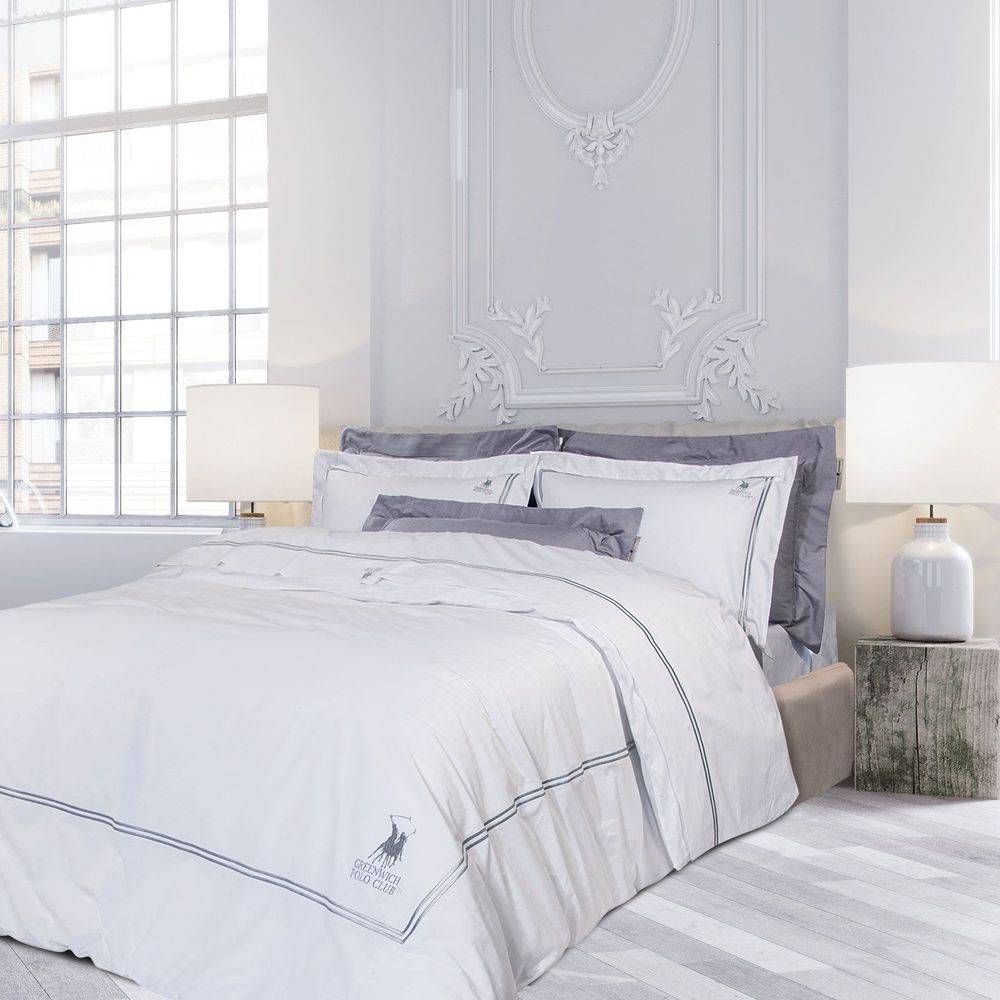 Σετ Παπλωματοθήκη Υπέρδιπλη 3 Τεμαχίων Greenwich Polo Club 2127 220x240