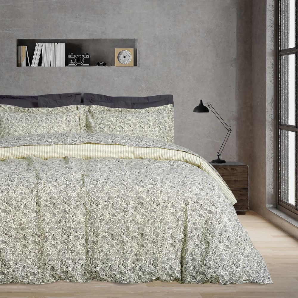 DAS HOME ΠΑΠΛΩΜΑΤΟΘΗΚΗ ΜΟΝΗ DAS HOME DAILY 3004 ΣΕΤ 2ΤΜΧ (160X240CM)