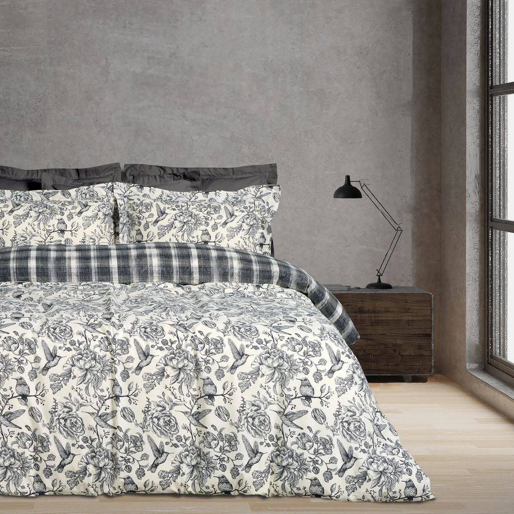 ΠΑΠΛΩΜΑΤΟΘΗΚΗ ΜΟΝΗ DAS HOME HAPPY 9648 ΣΕΤ 2ΤΜΧ (160X240CM) DAS HOME