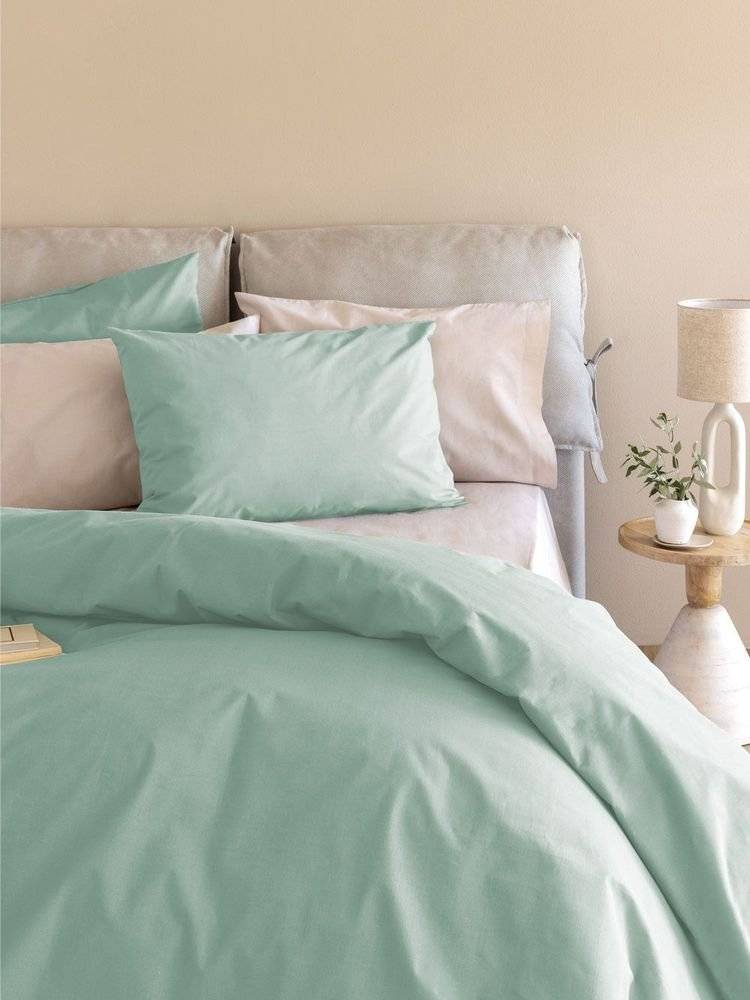 Σεντόνια Υπέρδιπλα (Σετ) 240X260 Palamaiki Etoile/2 Khaki Χωρίς Λάστιχο (240x260)