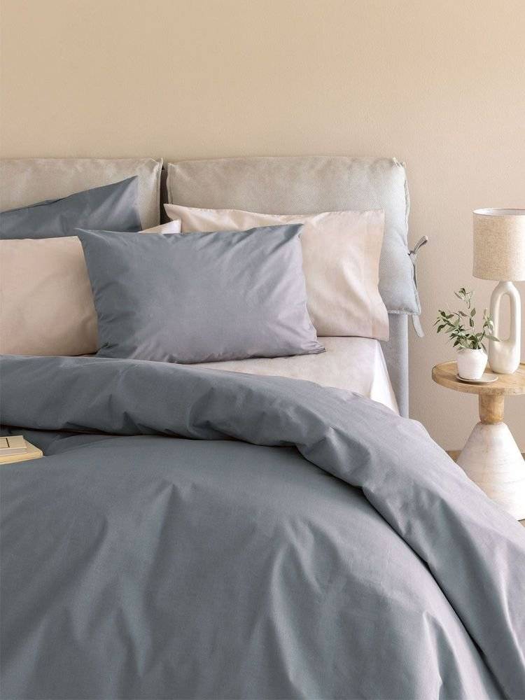 ΣΕΝΤΟΝΙΑ ΥΠΕΡΔΙΠΛΑ PALAMAIKI HOME ETOILE/2 GREY ΣΕΤ 4 ΤΜΧ ΧΩΡΙΣ ΛΑΣΤΙΧΟ (240X260CM) ΠΑΛΑΜΑΙΚΗ
