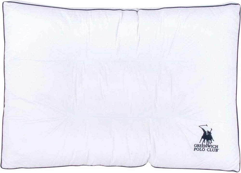 ΜΑΞΙΛΑΡΙ GREENWICH POLO CLUB ESSENTIAL 2350 ΛΕΥΚΟ 50X70CM GREENWICH POLO CLUB