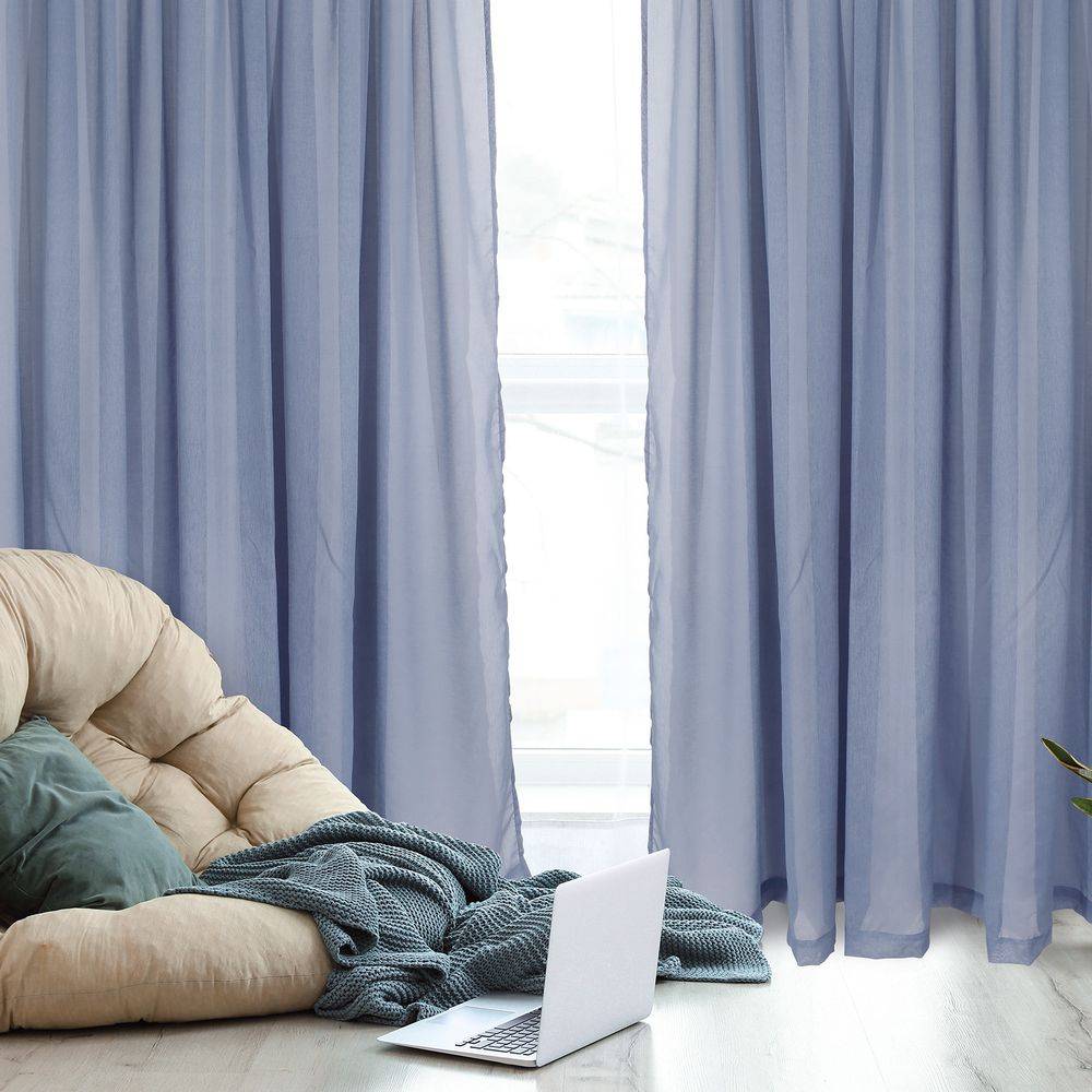 ΚΟΥΡΤΙΝΑ ΜΕ ΤΡΕΣΑ DAS HOME 2199 CIEL (450Χ270CM) DAS HOME