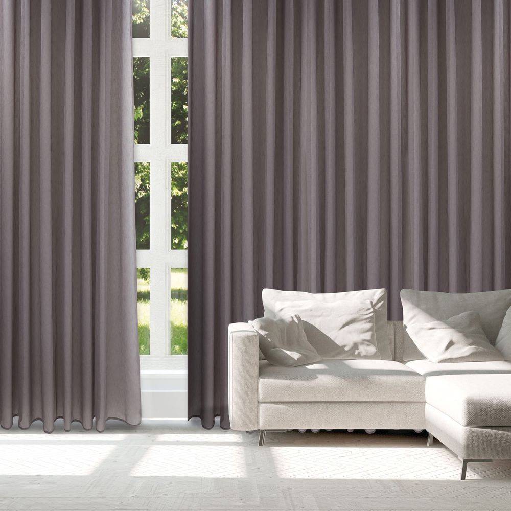 ΚΟΥΡΤΙΝΑ ΜΕ ΚΡΙΚΟΥΣ DAS HOME 2224 ΜΩΒ (300Χ265CM) DAS HOME
