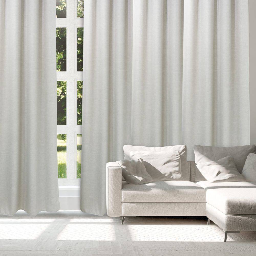 ΚΟΥΡΤΙΝΑ ΜΕ ΚΡΙΚΟΥΣ DAS HOME 2242 OLIVE (140Χ270CM) DAS HOME