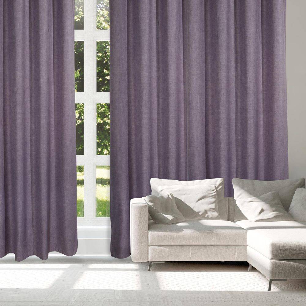 ΚΟΥΡΤΙΝΑ ΜΕ ΚΡΙΚΟΥΣ DAS HOME 2241 ΜΩΒ (140Χ270CM) DAS HOME